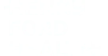 Henry Ford Health White Logo